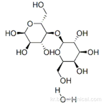 D- 포도당, 4-ObD- 갈 락토 피라 노실-, 수화물 (1 : 1) CAS 64044-51-5